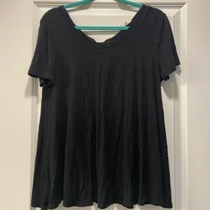 Altar'd State Black Short Sleeve Tee